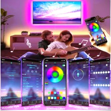 USB Li Rgb 5V LED Işık