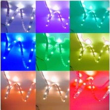 USB Li Rgb 5V LED Işık