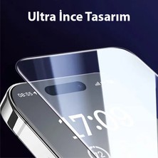 Ally Baseus Schott iPhone 15 Hd Tempered Full Koruma Cam Ekran Koruyucu