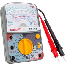 Ceta Sunwa KS-268 Analog Multimetre Ölçü Aleti