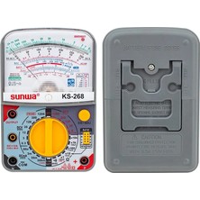 Ceta Sunwa KS-268 Analog Multimetre Ölçü Aleti