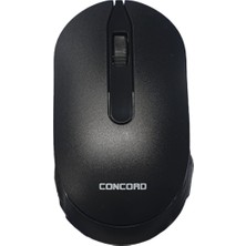 Concord C69 Kablosuz Multimedya Türkçe Q Klavye Mouse Seti