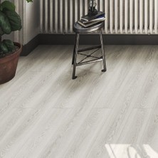 Agt Natura Line Laminat Parke 4V Derzli 8 mm Salda Meşe + 6 cm Süpürgelik + 3 mm Kapron Takım