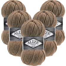 Alize Superlana Maxi 5'li 466 El Örgü Ipliği