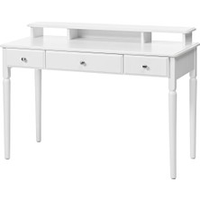 IKEA Tyssedal Makyaj Masası, Beyaz Renk 120X51 cm Çekmeceli