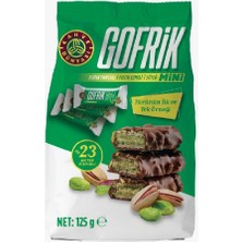 Kahve Dünyası Mini Gofrik Antep Fıstıklı Poşet Çikolata 125 gr