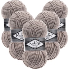 Alize Superlana Maxi 5'li 541 El Örgü Ipliği