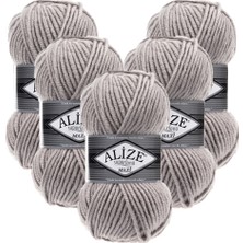 Alize Superlana Maxi 5'li 652 El Örgü Ipliği