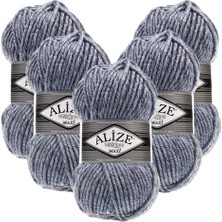 Alize Superlana Maxi 5'li 806 El Örgü Ipliği