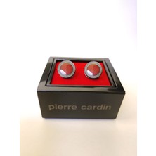 Pierre Cardin Özel Işlemeli Kol Düğmesi