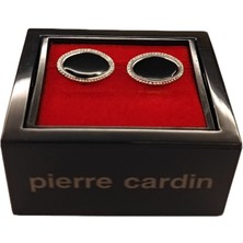 Pierre Cardin Özel Işlemeli Kol Düğmesi