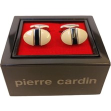 Pierre Cardin Özel Işlemeli Desenli Kol Düğmesi