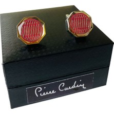 Pierre Cardin Desenli Kol Düğmesi