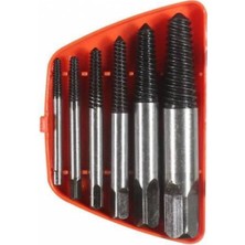 Tekno Trust Ters Kılavuz Seti 6 Parça Kırılmış Vida Civata Sökme Aparatı