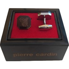 Pierre Cardin Özel Işlemeli Osmanlı Tuğralı Kol Düğmesi