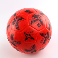 Decathlon Sünger Futbol Topu - 4 Numara - Kırmızı / Siyah - Ballground 500