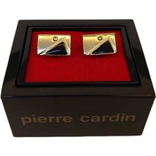 Pierre Cardin Özel Işlemeli Desenli Kol Düğmesi