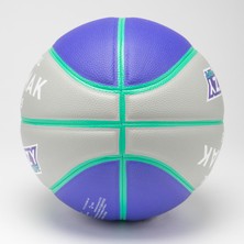 Decathlon Basketbol Topu - 5 Numara - Gri / Mor - K900 Wızzy