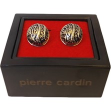 Pierre Cardin Desenli Kol Düğmesi