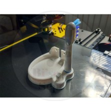 Bi'şeyler Sepeti Duvara Monte -Fırça Kısmı Sağ