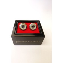 Pierre Cardin Özel Işlemeli Kol Düğmesi