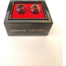 Pierre Cardin Özel Işlemeli Kol Düğmesi