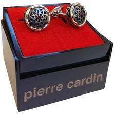 Pierre Cardin Özel Işlemeli Desenli Kol Düğmesi