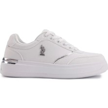 U.S. Polo Assn. Alka Kadın Ayakkabı - Beyaz