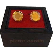 Pierre Cardin Özel Işlemeli Kol Düğmesi