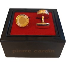 Pierre Cardin Özel Işlemeli Kol Düğmesi