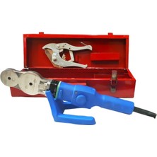 130 Profesyonel Boru Kaynak Mini Makina Seti Plastik Boru Kaynak Makinesi Paket Seti.hediyeli. Boru