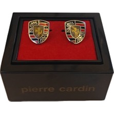 Pierre Cardin Özel Işlemeli Kol Düğmesi