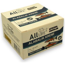 All Life Alabalık Trout Cilt Bakım Kremi 100 ml