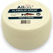 All Life Alabalık Trout Cilt Bakım Kremi 100 ml