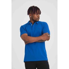 Lacoste Polo Paris Regular Fit Saks Mavi Tshırt