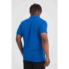 Lacoste Polo Paris Regular Fit Saks Mavi Tshırt