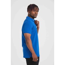 Lacoste Polo Paris Regular Fit Saks Mavi Tshırt