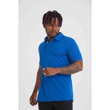 Lacoste Polo Paris Regular Fit Saks Mavi Tshırt