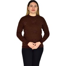 Liliyana Kadın Yumoş Spor Triko Kazak BGL-ST03363