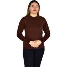 Liliyana Kadın Yumoş Spor Triko Kazak BGL-ST03362