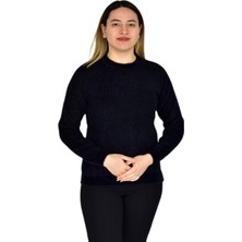 Liliyana Kadın Yumoş Spor Triko Kazak BGL-ST03362