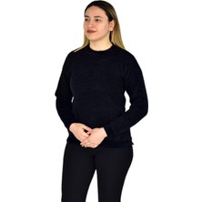 Liliyana Kadın Yumoş Spor Triko Kazak BGL-ST03362