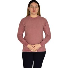 Liliyana Kadın Yumoş Spor Triko Kazak BGL-ST03362