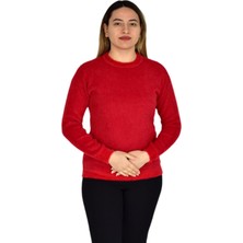 Liliyana Kadın Yumoş Spor Triko Kazak BGL-ST03362