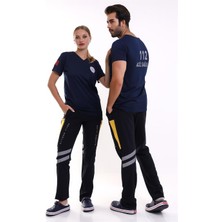 112 Dry Touch Unisex Kısa Kol - Lacivert