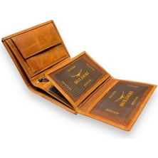 BULDERİ Klasik  Deri Unisex Cüzdan