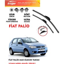 Kruger Fiat PALIO(1998-2011)    Muz Silecek Seti