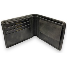 BULDERİ Kartvizitli Klasik  Deri Unisex Cüzdan