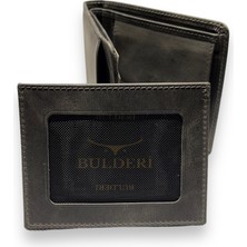 BULDERİ Kartvizitli Klasik  Deri Unisex Cüzdan