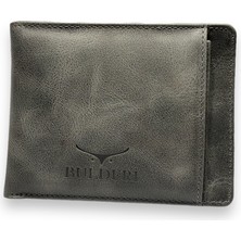 BULDERİ Kartvizitli Klasik  Deri Unisex Cüzdan